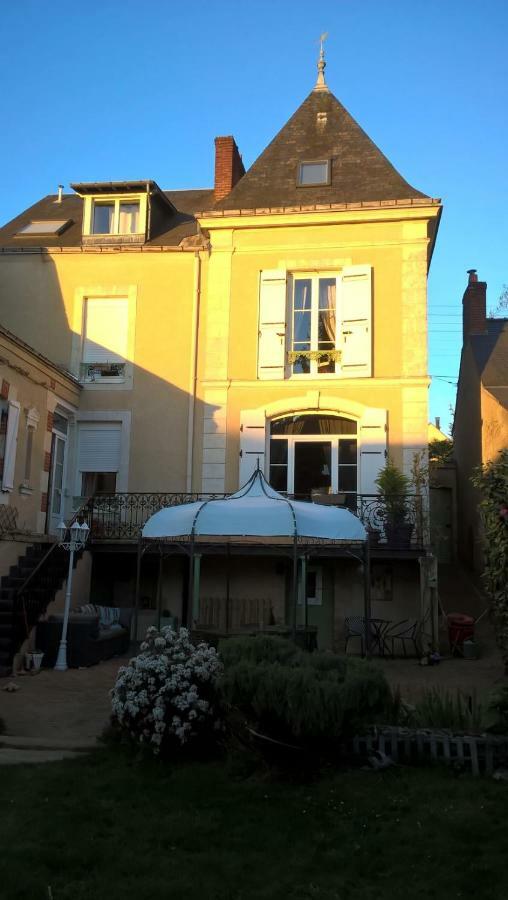Le Clos Manceau Bed and Breakfast Le Mans Esterno foto
